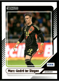 Marc-Andre ter Stegen, Kartička, Panini Donruss Soccer 2024-25 , BASE Marc-Andre ter Stegen, Kartička, Panini Donruss Soccer 2024-25 , BASE