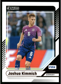 Joshua Kimmich, Kartička, Panini Donruss Soccer 2024-25 , BASE
