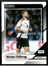 Niclas Fullkrug, Kartička, Panini Donruss Soccer 2024-25 , BASE