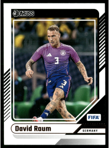 David Raum, Card, Panini Donruss Soccer 2024-25 , BASE