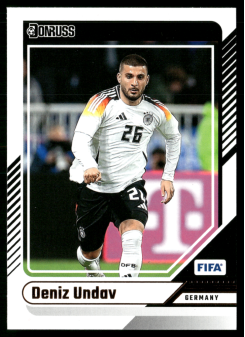 Deniz Undav, Kartička, Panini Donruss Soccer 2024-25 , BASE