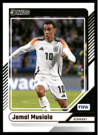 Jamal Musiala, Kartička, Panini Donruss Soccer 2024-25 , BASE
