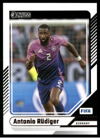 Antonio Rudiger, Kartička, Panini Donruss Soccer 2024-25 , BASE