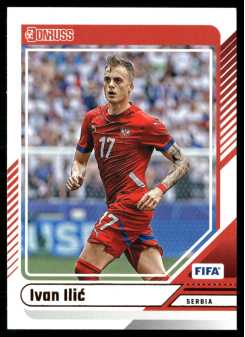 Ivan Ilic, Kartička, Panini Donruss Soccer 2024-25 , BASE