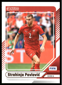 Strahinja Pavlovic, Kartička, Panini Donruss Soccer 2024-25 , BASE