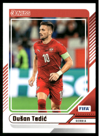 Dusan Tadic, Kartička, Panini Donruss Soccer 2024-25 , BASE