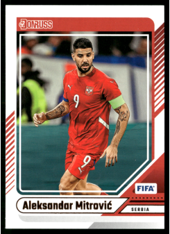 Aleksandar Mitrovic, Kartička, Panini Donruss Soccer 2024-25 , BASE