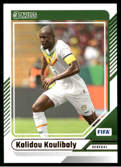 Kalidou Koulibaly, Kartička, Panini Donruss Soccer 2024-25 , BASE