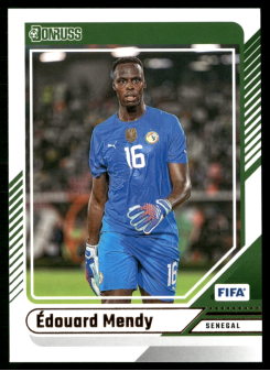 Edouard Mendy, Kartička, Panini Donruss Soccer 2024-25 , BASE