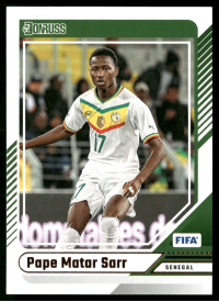 Pape Matar Sarr, Kartička, Panini Donruss Soccer 2024-25 , BASE