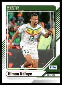 Iliman Ndiaye, Kartička, Panini Donruss Soccer 2024-25 , BASE