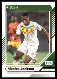 Nicolas Jackson, Kartička, Panini Donruss Soccer 2024-25 , BASE