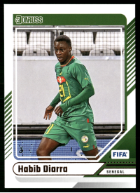 Habib Diarra, Kartička, Panini Donruss Soccer 2024-25 , BASE
