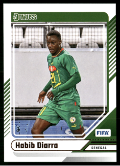 Habib Diarra, Kartička, Panini Donruss Soccer 2024-25 , BASE