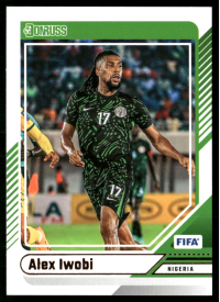 Alex Iwobi, Kartička, Panini Donruss Soccer 2024-25 , BASE