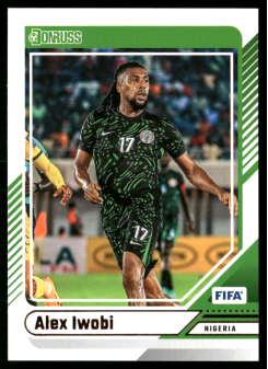 Alex Iwobi, Kartička, Panini Donruss Soccer 2024-25 , BASE