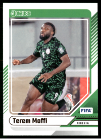 Terem Moffi, Kartička, Panini Donruss Soccer 2024-25 , BASE Terem Moffi, Kartička, Panini Donruss Soccer 2024-25 , BASE