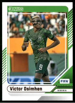 Victor Osimhen, Kartička, Panini Donruss Soccer 2024-25 , BASE