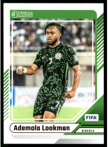 Ademola Lookman, Kartička, Panini Donruss Soccer 2024-25, BASE