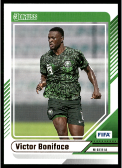 Victor Boniface, Kartička, Panini Donruss Soccer 2024-25 , BASE