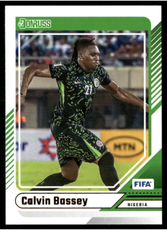 Calvin Bassey, Kartička, Panini Donruss Soccer 2024-25 , BASE