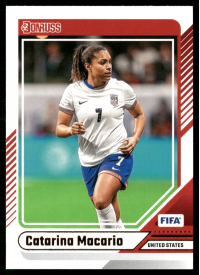 Catarina Macario, Kartička, Panini Donruss Soccer 2024-25 , BASE