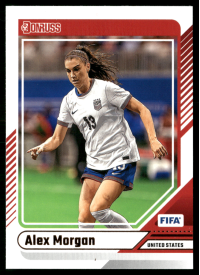 Alex Morgan, Kartička, Panini Donruss Soccer 2024-25 , BASE