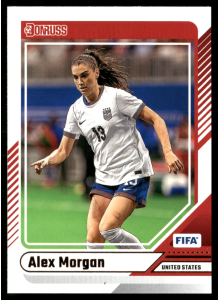 Alex Morgan, Kartička, Panini Donruss Soccer 2024-25 , BASE