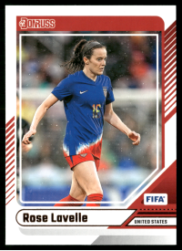 Rose Lavelle, Kartička, Panini Donruss Soccer 2024-25 , BASE