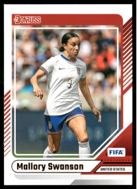 Mallory Swanson, Kartička, Panini Donruss Soccer 2024-25 , BASE