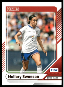 Mallory Swanson, Kartička, Panini Donruss Soccer 2024-25 , BASE
