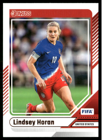 Lindsey Horan, Kartička, Panini Donruss Soccer 2024-25 , BASE