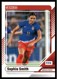 Sophia Smith, Kartička, Panini Donruss Soccer 2024-25 , BASE