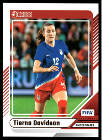 Tierna Davidson, Kartička, Panini Donruss Soccer 2024-25 , BASE