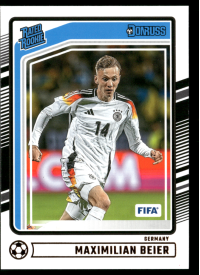 Maximilian Beier, Kartička, Panini Donruss Soccer 2024-25 , BASE