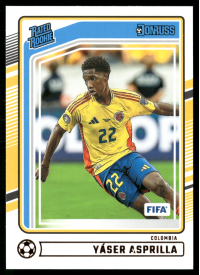 Yaser Asprilla, Kartička, Panini Donruss Soccer 2024-25 , BASE