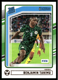 Benjamin Tanimu, Kartička, Panini Donruss Soccer 2024-25 , BASE