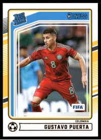 Gustavo Puerta, Kartička, Panini Donruss Soccer 2024-25 , BASE