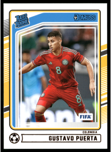 Gustavo Puerta, Kartička, Panini Donruss Soccer 2024-25 , BASE
