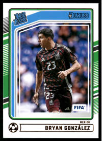Bryan Gonzalez, Kartička, Panini Donruss Soccer 2024-25 , BASE