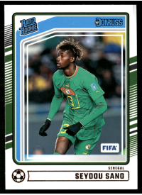 Seydou Sano, Kartička, Panini Donruss Soccer 2024-25 , BASE