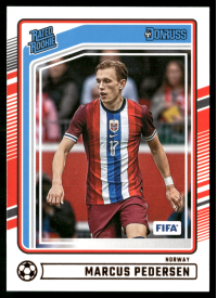 Marcus Pedersen, Kartička, Panini Donruss Soccer 2024-25 , BASE