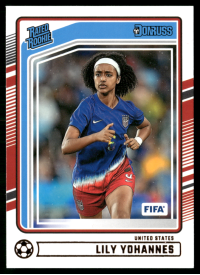 Lily Yohannes, Kartička, Panini Donruss Soccer 2024-25 , BASE