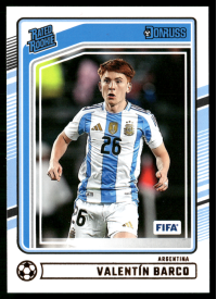 Valentin Barco, Kartička, Panini Donruss Soccer 2024-25 , BASE