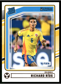 Richard Rios, Kartička, Panini Donruss Soccer 2024-25 , BASE