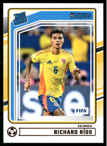 Richard Rios, Card, Panini Donruss Soccer 2024-25 , BASE