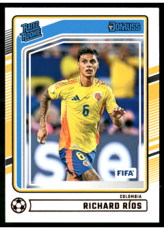 Richard Rios, Kartička, Panini Donruss Soccer 2024-25 , BASE