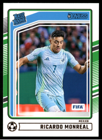 Ricardo Monreal, Kartička, Panini Donruss Soccer 2024-25 , BASE