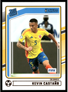 Kevin Castano, Card, Panini Donruss Soccer 2024-25 , BASE
