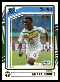 Amara Diouf, Kartička, Panini Donruss Soccer 2024-25 , BASE